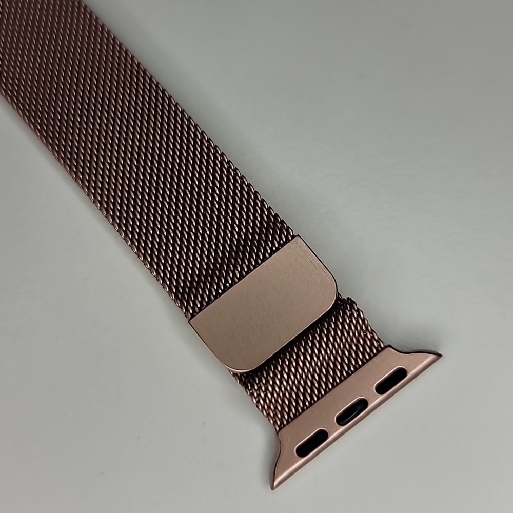 FREE with Purchase New APPLE Watch Rose Gold Replacement Strap 38-40mm - Picture 2 of 3
